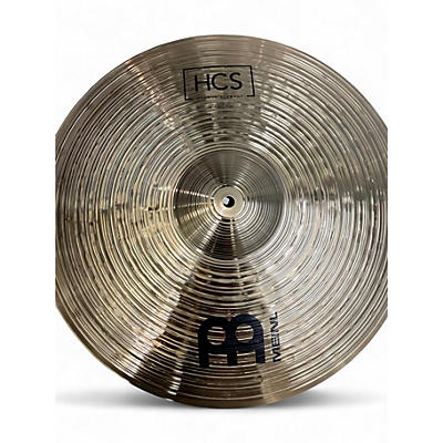 Used MEINL 18in HCS Crash Ride Cymbal