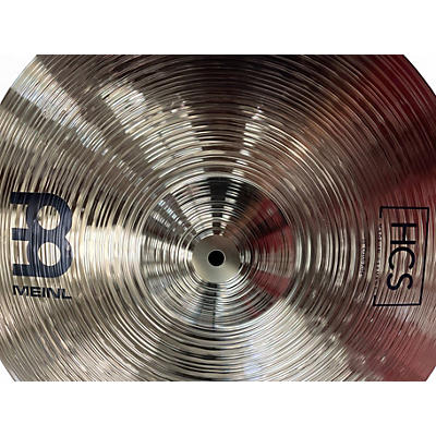 Used MEINL 18in HCS Crash Ride Cymbal