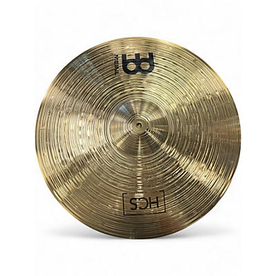 Used MEINL 18in HCS Crash Ride Cymbal
