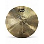 Used MEINL 18in HCS Crash Ride Cymbal 38