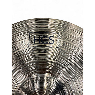 Used MEINL 18in HCS Crash Ride Cymbal