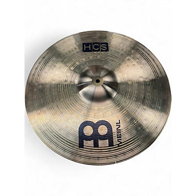 Used MEINL 18in HCS Crash Ride Cymbal