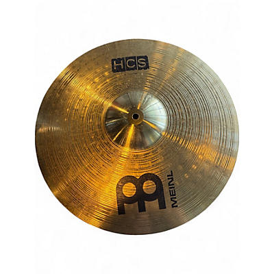 Used MEINL 18in HCS Crash Ride Cymbal