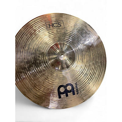 Used MEINL 18in HCS Crash Ride Cymbal