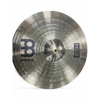 Used MEINL 18in HCS Crash Ride Cymbal