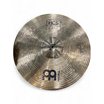Used MEINL 18in HCS Crash Ride Cymbal