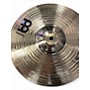 Used MEINL 18in HCS PACK Cymbal 38