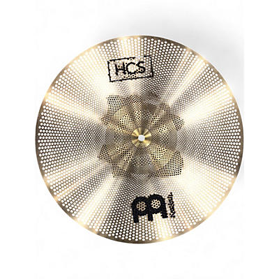 Used MEINL 18in HCS Practice Crash Cymbal