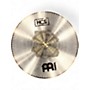 Used MEINL 18in HCS Practice Crash Cymbal 38