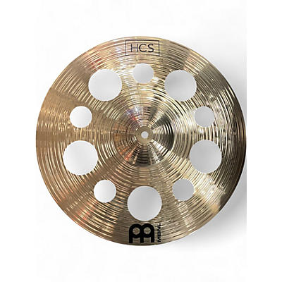 Used MEINL 18in HCS Trash Crash Cymbal