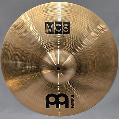 MEINL Used MEINL 18in MCS Series Medium Crash Cymbal