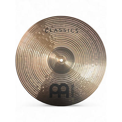 Used MEINL 18in MEINL CLASSICS CRASH 18 Cymbal