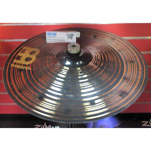 MEINL Used MEINL 18in MEINL CLASSICS CUSTOM DARK CRASH Cymbal 38