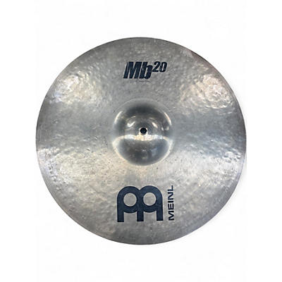 Used MEINL 18in Mb20 Heavy  Cymbal