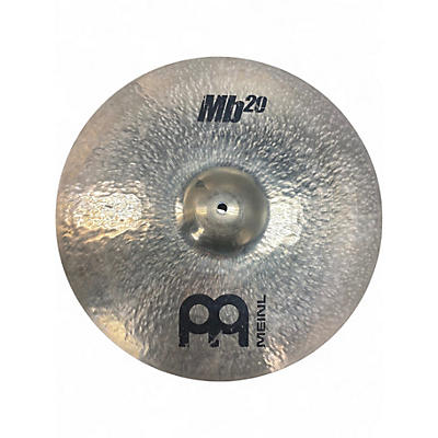 Used MEINL 18in Mb20 Medium Heavy Crash Cymbal