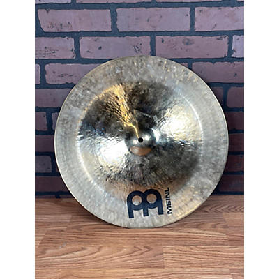 MEINL Used MEINL 18in Mb20 Rock China Cymbal