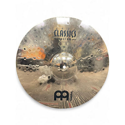 Used MEINL 18in Medium Crash Brilliant Cymbal