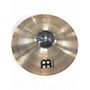 Used MEINL 18in Medium Thin Crash Cymbal 38