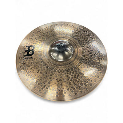 Used MEINL 18in PURE ALLOY CUSTOM Cymbal