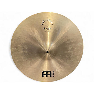 Used MEINL 18in PURE ALLOY MEDIUM CRASH Cymbal