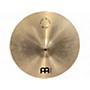 Used MEINL 18in PURE ALLOY MEDIUM CRASH Cymbal 38