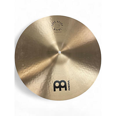 Used MEINL 18in PURE ALLOY MEDIUM CRASH Cymbal