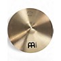 Used MEINL 18in PURE ALLOY MEDIUM CRASH Cymbal 38