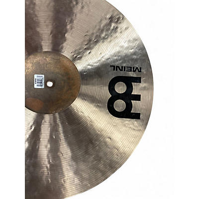 Used MEINL 18in Polyphonic Crash Cymbal