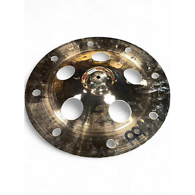 Used MEINL 18in Pure Alloy Custom Trash China Cymbal