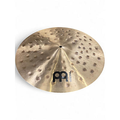 Used MEINL 18in Pure Alloy Extra Hammered Crash Cymbal