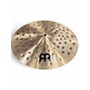 Used MEINL 18in Pure Alloy Extra Hammered Crash Cymbal 38