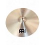Used MEINL 18in Pure Alloy MEDIUM Cymbal 38
