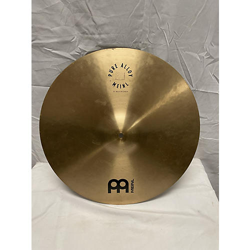 MEINL Used MEINL 18in Pure Alloy Medium Crash Cymbal 38