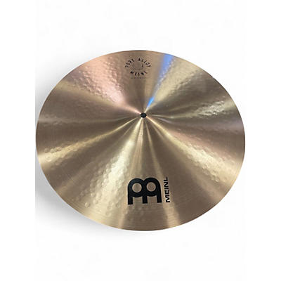 Used MEINL 18in Pure Alloy Medium Crash Cymbal
