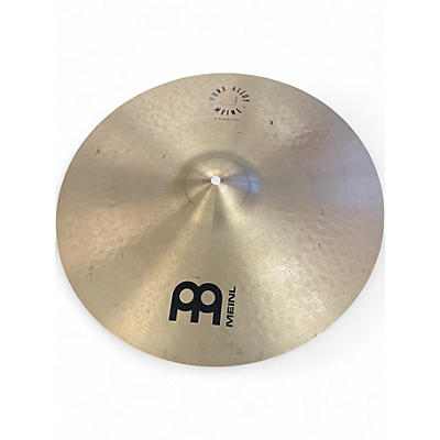 Used MEINL 18in Pure Alloy Traditional Medium Crash  Cymbal