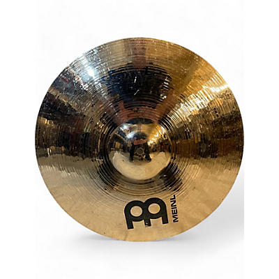 MEINL Used MEINL 18in Sound Caster Medium Crash Brilliant Cymbal