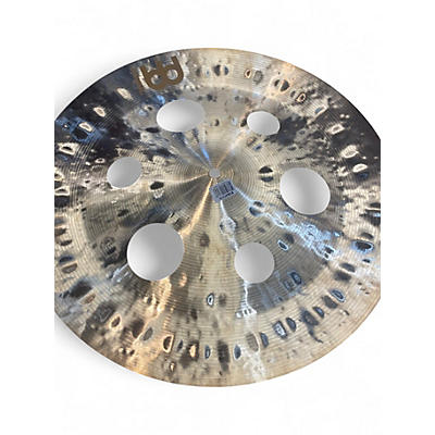 Used MEINL 18in byzance dual trash china Cymbal