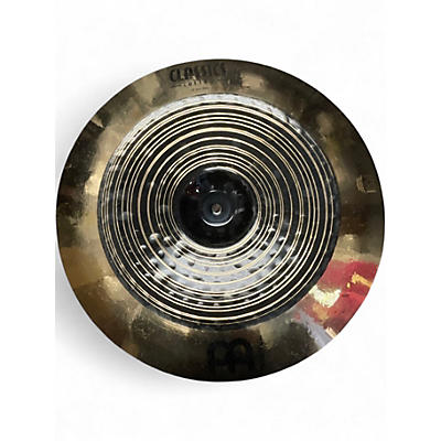 Used MEINL 18in classic customs dual Cymbal
