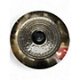 Used MEINL 18in classic customs dual Cymbal 38