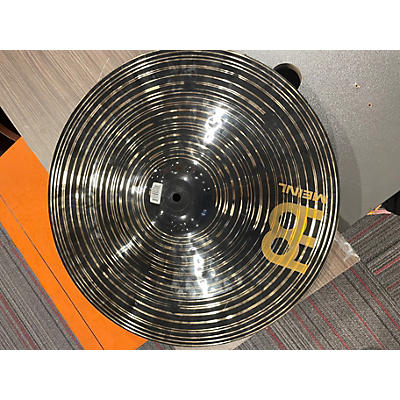 Used MEINL 18in classics custom dark china Cymbal