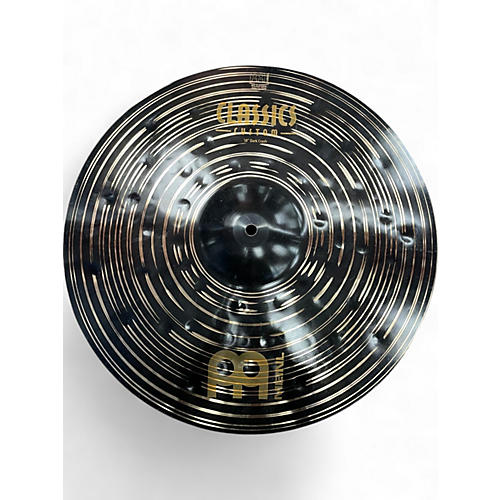 Used MEINL 18in classics custom dark crash Cymbal 38