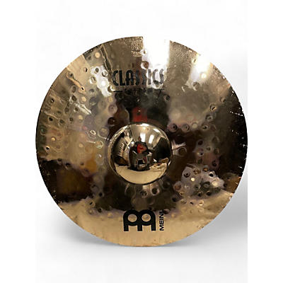 MEINL Used MEINL 18in classics custom medium crash Cymbal