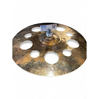 Used MEINL 18in classics custom super stack bottom Cymbal