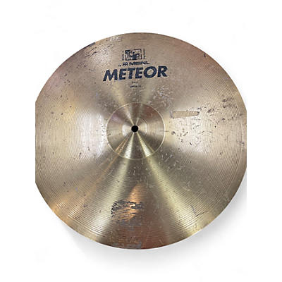 Used MEINL 18in meteor Cymbal