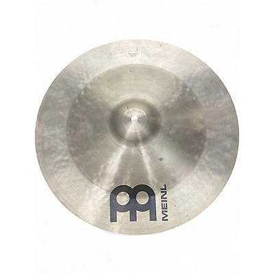 Used MEINL 18in pure alloy  Cymbal