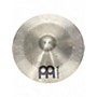 Used MEINL 18in pure alloy  Cymbal 38