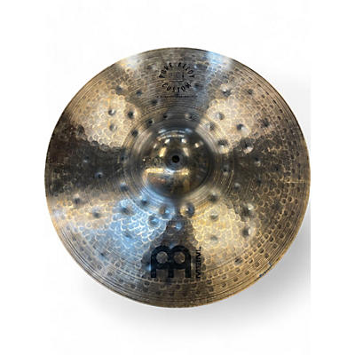 MEINL Used MEINL 18in pure alloy custom extra thin hammered crash Cymbal