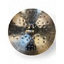 Used MEINL Used MEINL 18in pure alloy custom extra thin hammered crash Cymbal 38