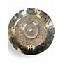 Used MEINL 19in BYZANCE DUAL CRASH Cymbal 39