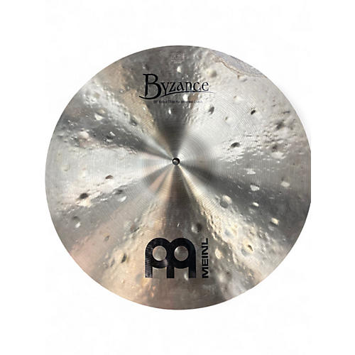 Used MEINL 19in BYZANCE EXTRA THIN HAMMERD CRASH Cymbal 39